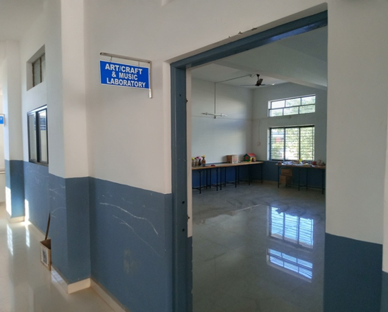 Art, Craft & Music Lab